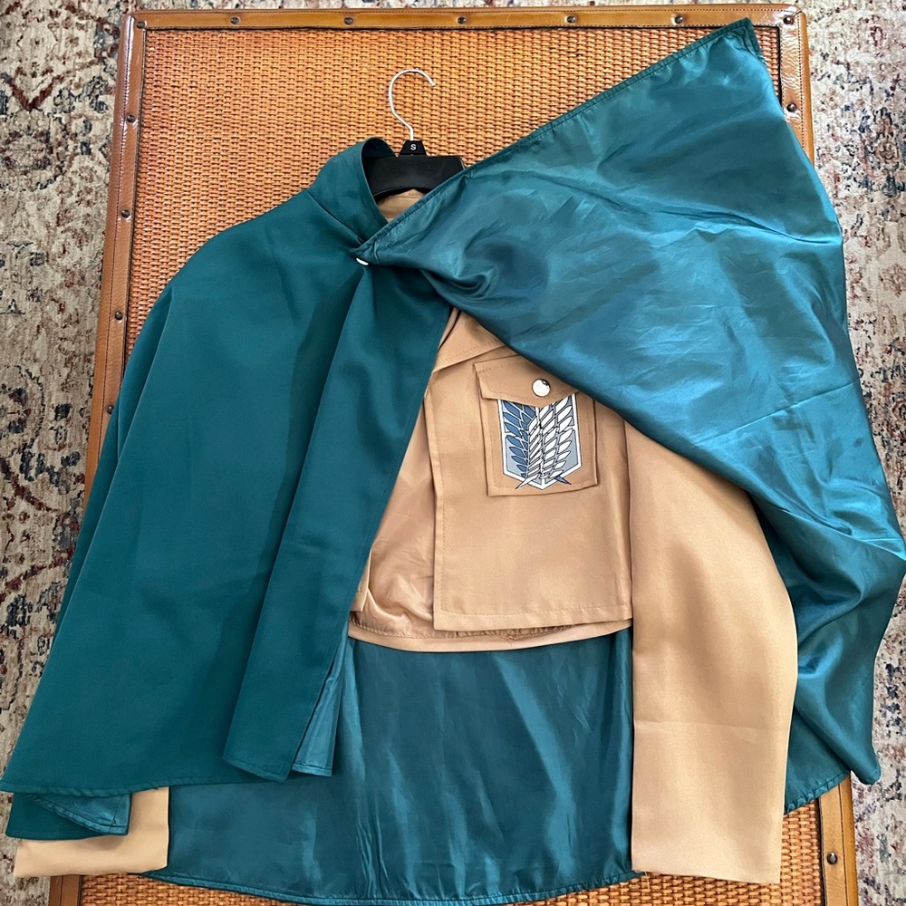 Attack On Titan Survey Corps Cosplay SET